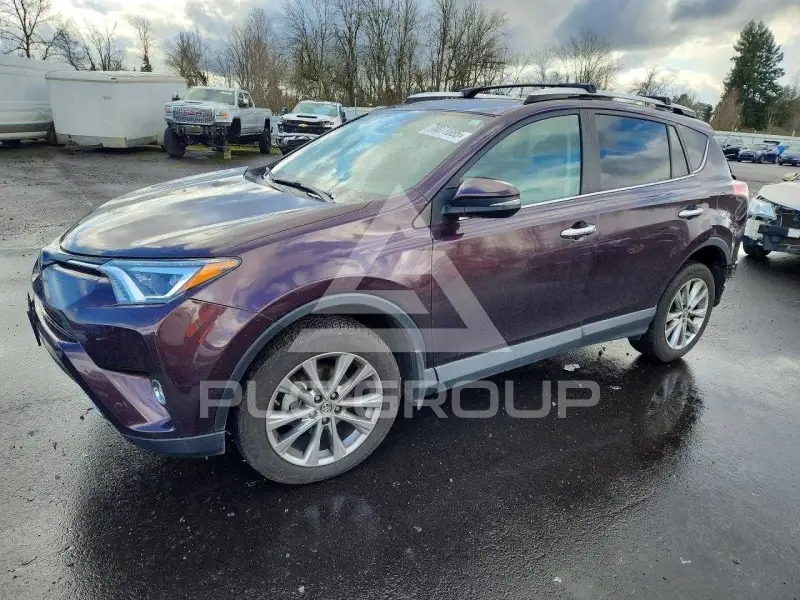 2016 Toyota RAV4 фото