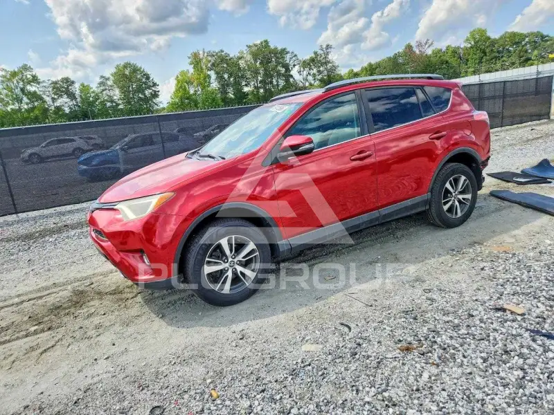 2016 Toyota RAV4 фото