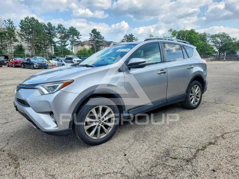 2016 Toyota RAV4 фото