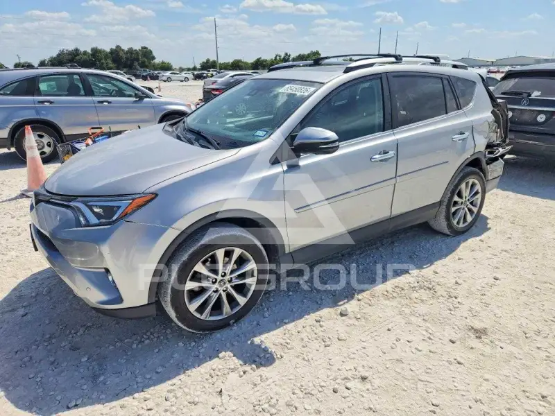 2016 Toyota RAV4 фото