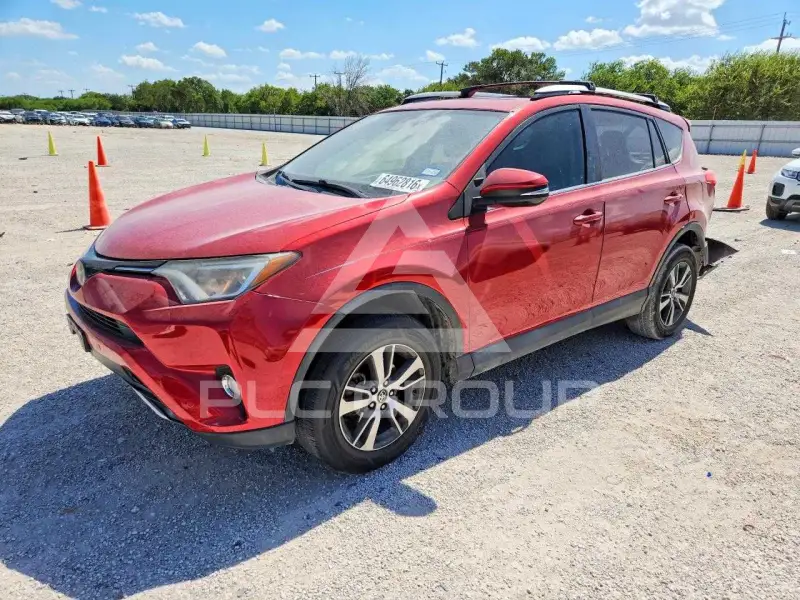 2016 Toyota RAV4 фото
