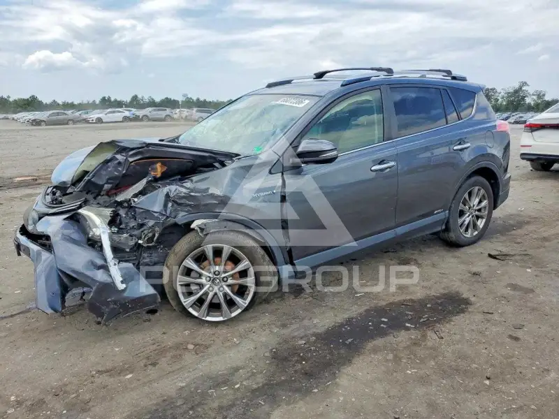 2016 Toyota RAV4 фото