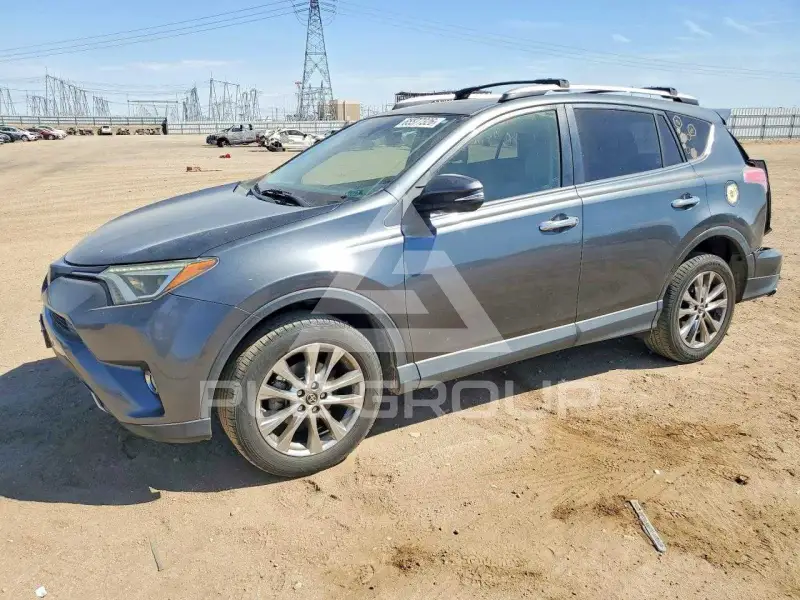 2016 Toyota RAV4 фото