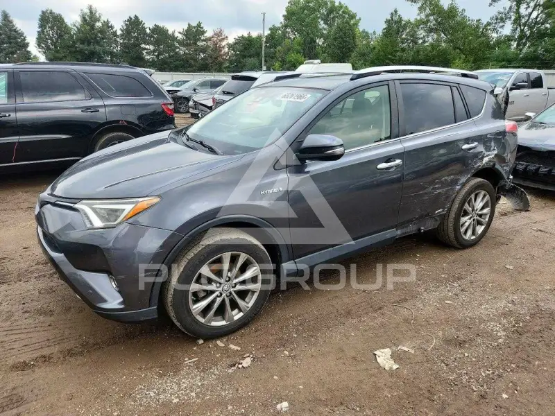2016 Toyota RAV4 фото