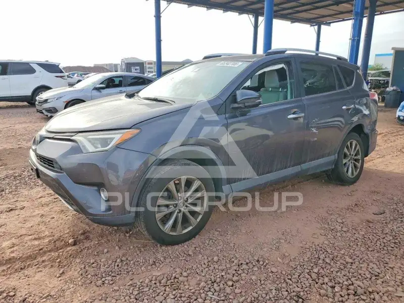 2016 Toyota RAV4 фото