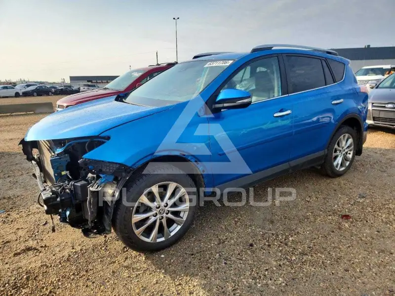 2016 Toyota RAV4 фото