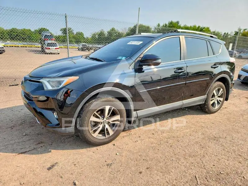2016 Toyota RAV4 фото