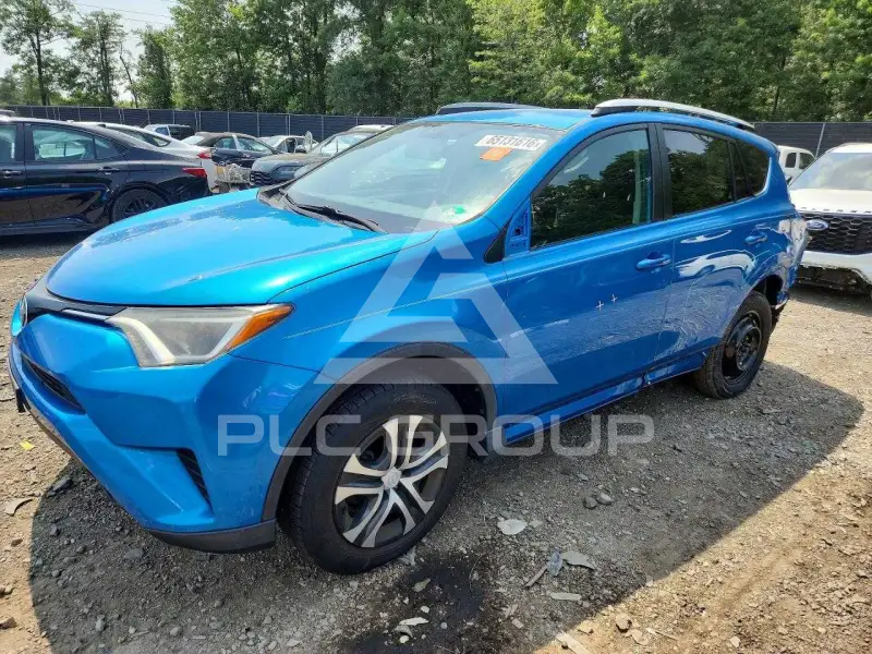 2016 Toyota RAV4 фото