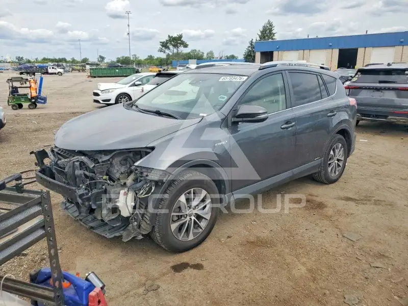 2016 Toyota RAV4 фото