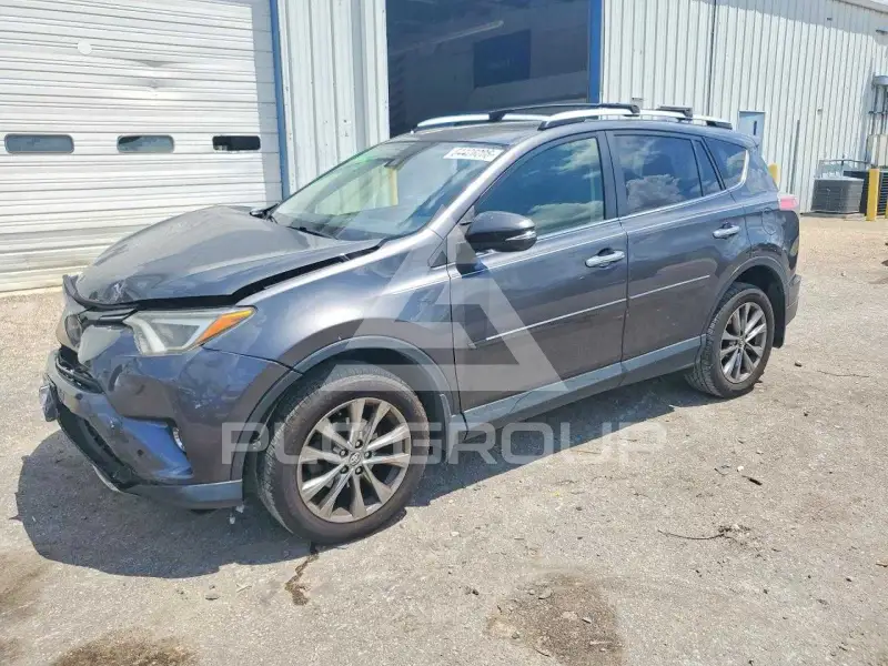 2016 Toyota RAV4 фото