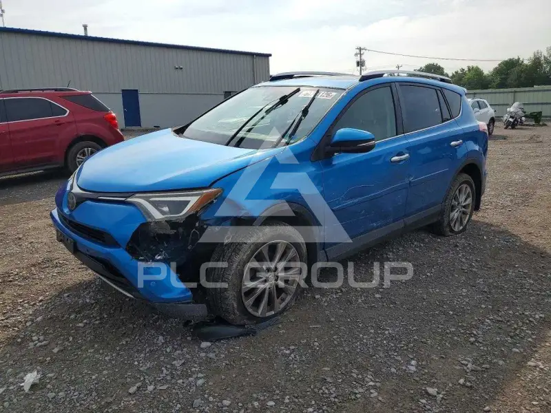 2016 Toyota RAV4 фото