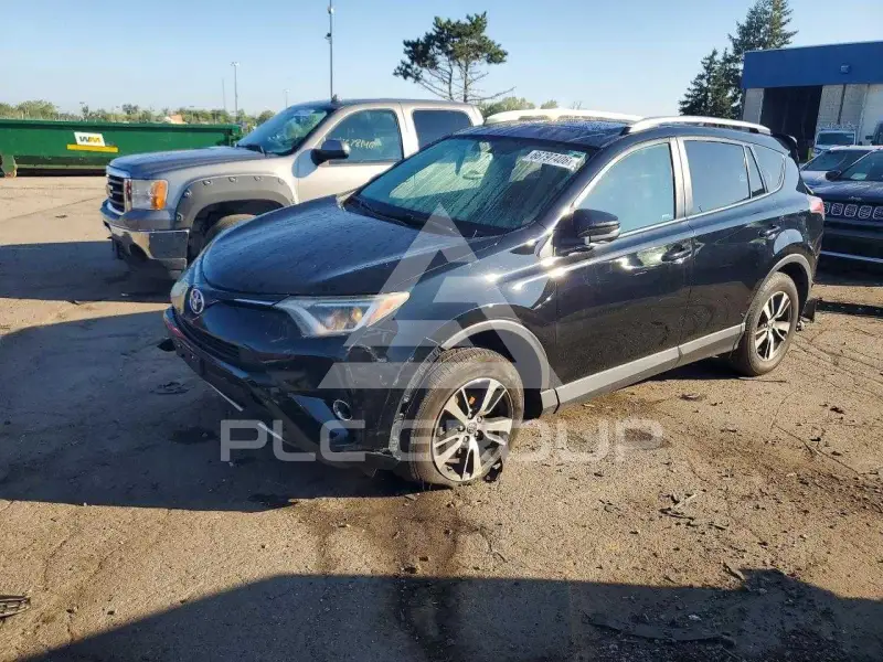 2016 Toyota RAV4 фото
