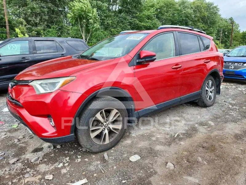 2016 Toyota RAV4 фото