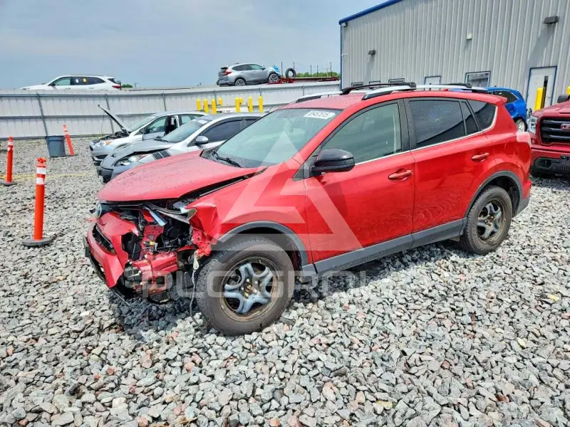 2016 Toyota RAV4 фото
