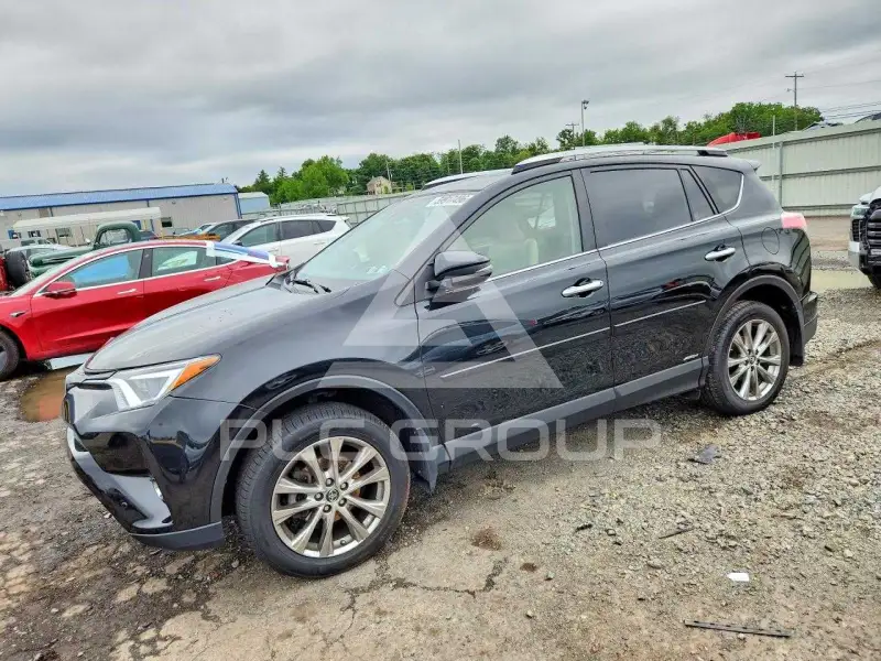 2016 Toyota RAV4 фото