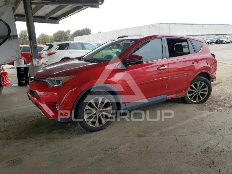 2016 Toyota RAV4 фото