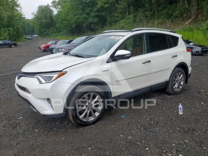 2016 Toyota RAV4 фото