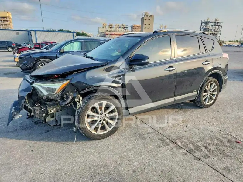 2016 Toyota RAV4 фото