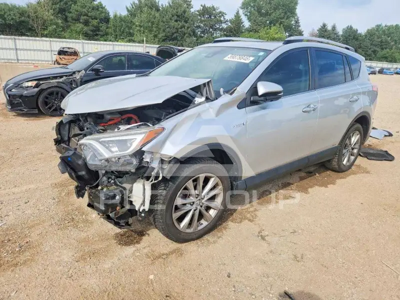 2016 Toyota RAV4 фото