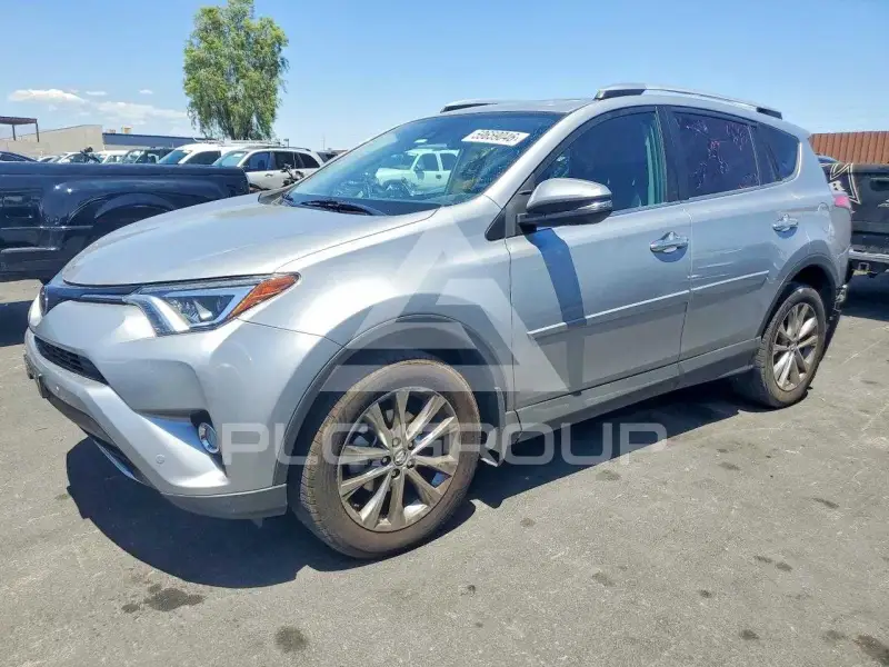 2016 Toyota RAV4 фото