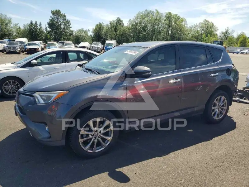 2016 Toyota RAV4 фото