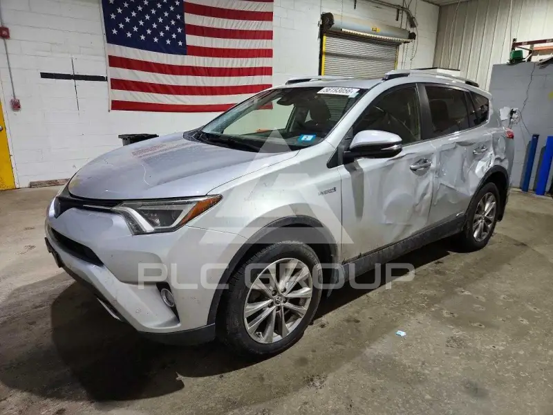 2016 Toyota RAV4 фото