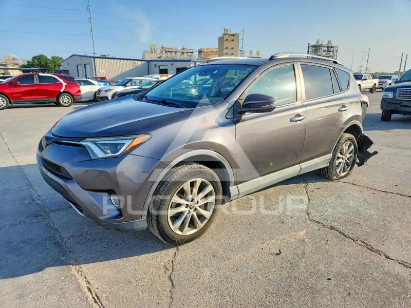 2016 Toyota RAV4 фото