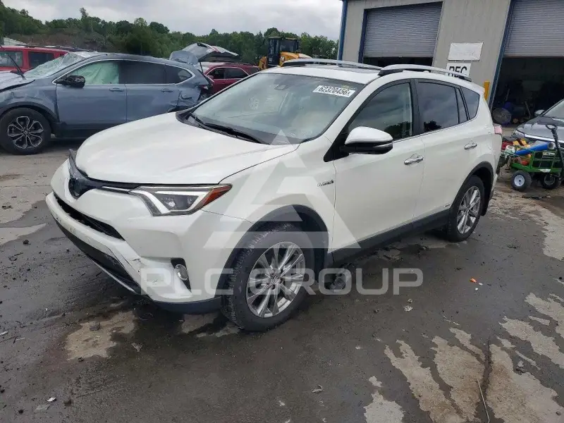 2016 Toyota RAV4 фото