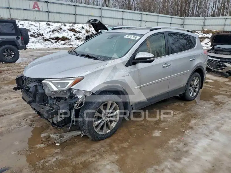 2016 Toyota RAV4 фото