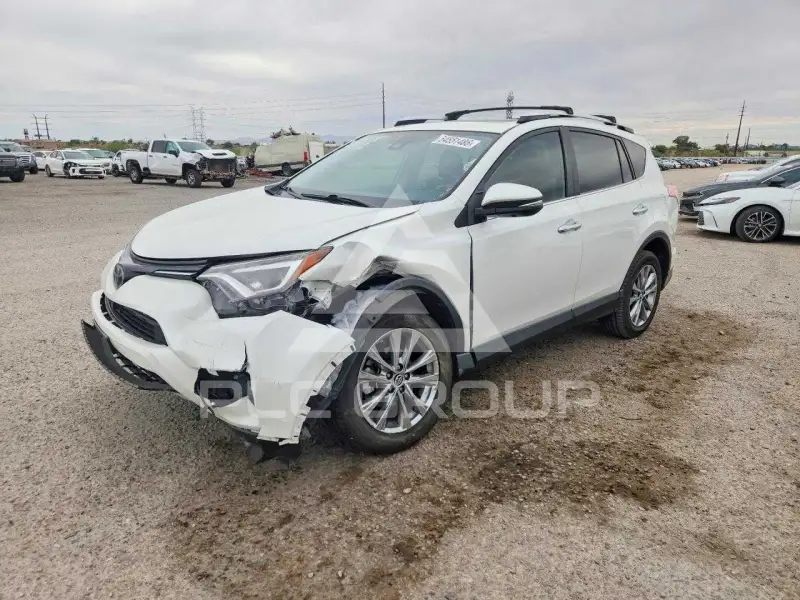 2016 Toyota RAV4 фото