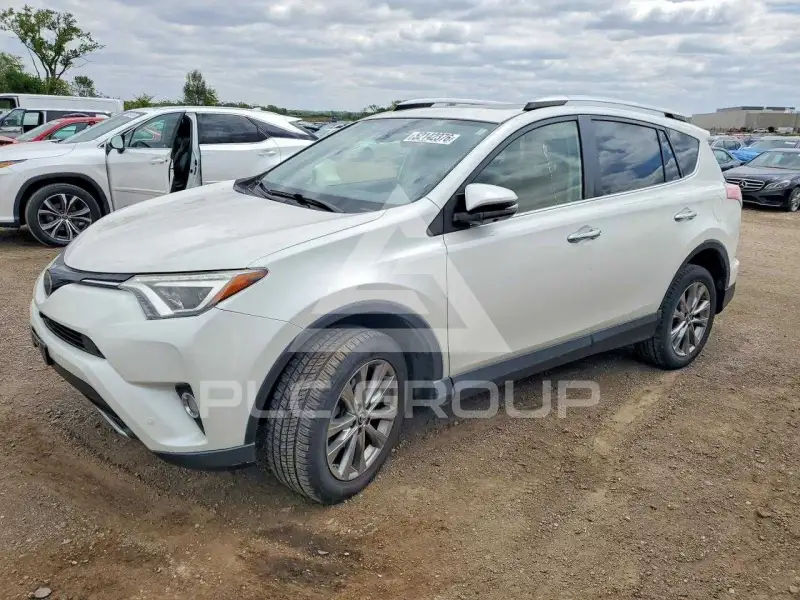 2016 Toyota RAV4 фото