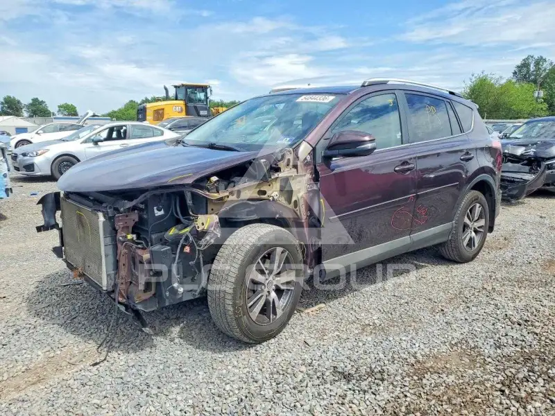 2016 Toyota RAV4 фото