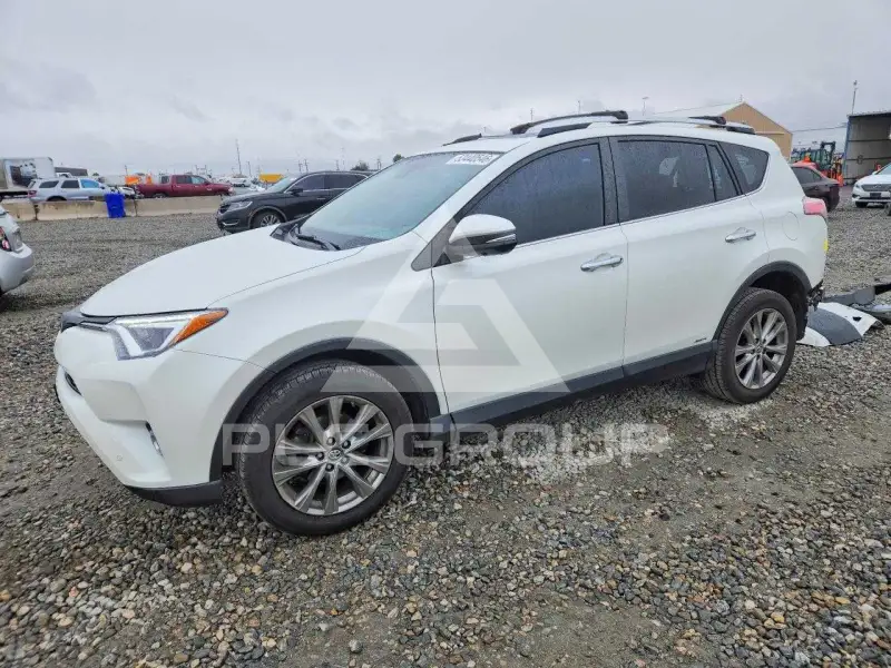2016 Toyota RAV4 фото