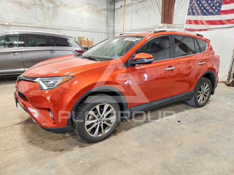 2016 Toyota RAV4 фото