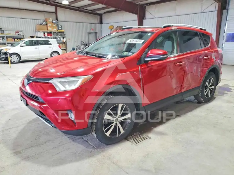 2016 Toyota RAV4 фото