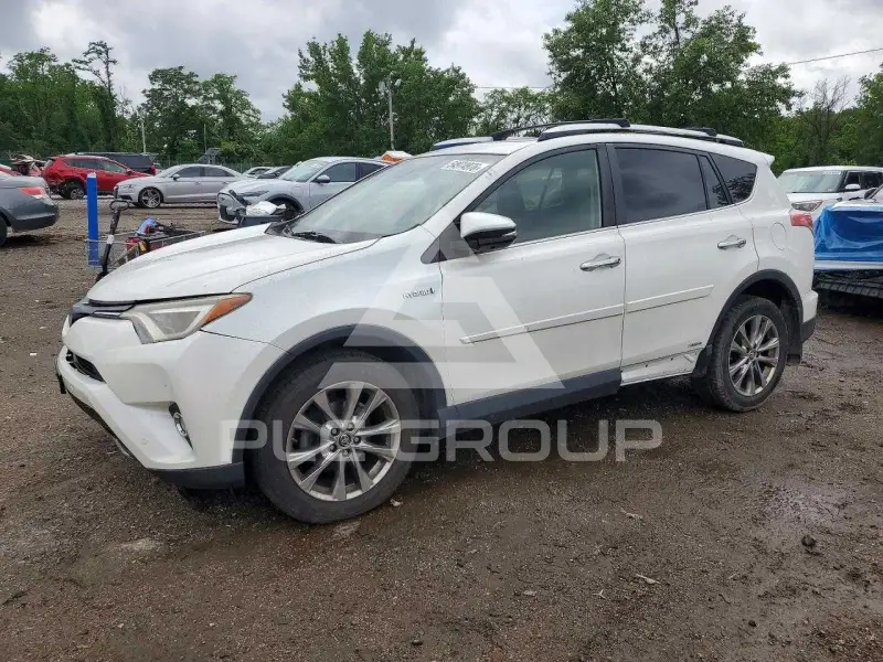 2016 Toyota RAV4 фото