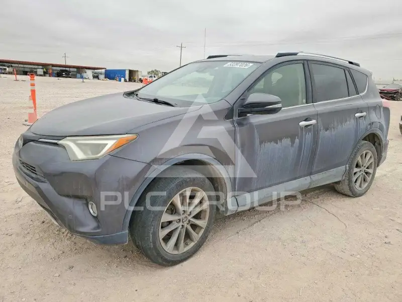 2016 Toyota RAV4 фото