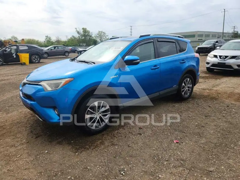2016 Toyota RAV4 фото