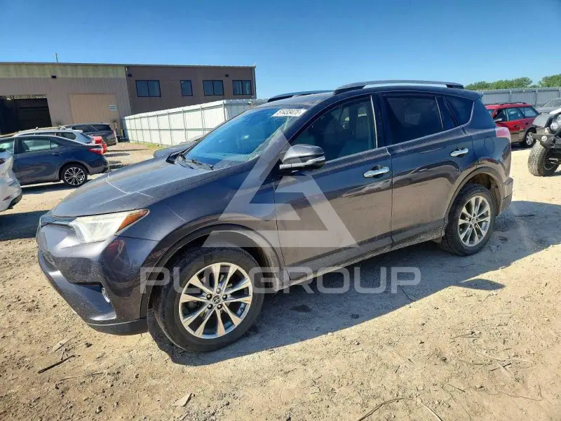 2016 Toyota RAV4 фото