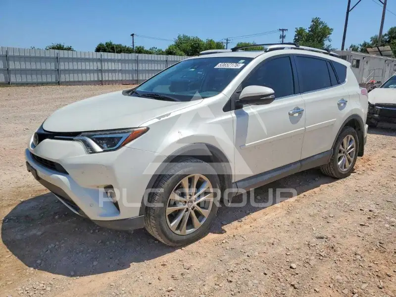 2016 Toyota RAV4 фото