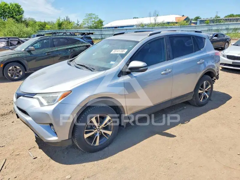 2016 Toyota RAV4 фото