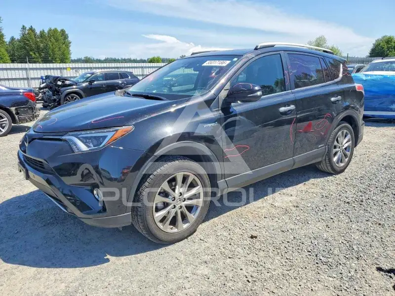 2016 Toyota RAV4 фото