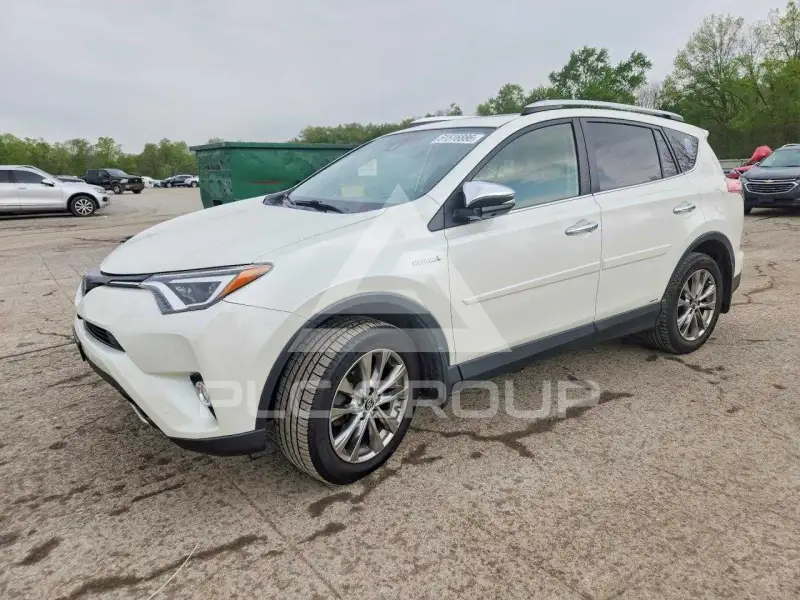 2016 Toyota RAV4 фото