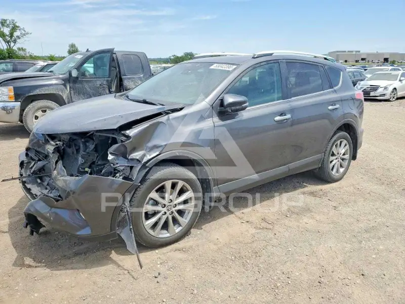 2016 Toyota RAV4 фото