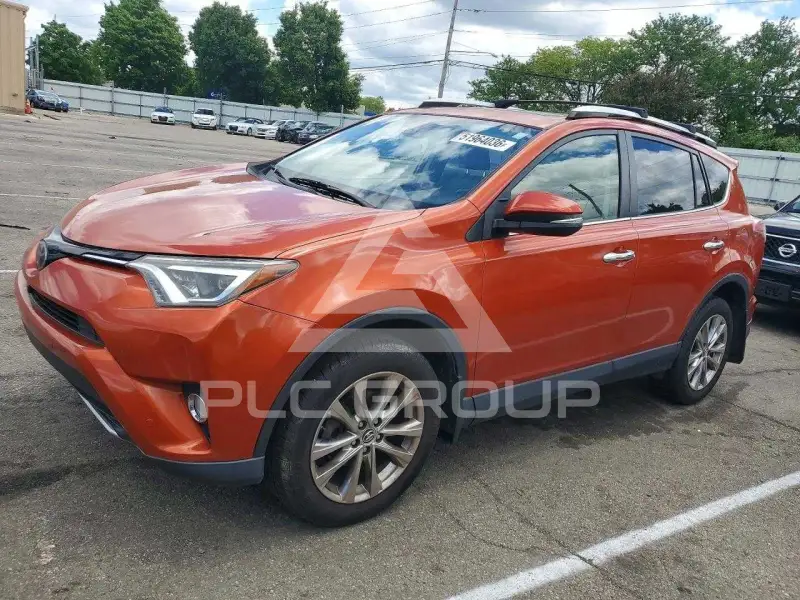 2016 Toyota RAV4 фото