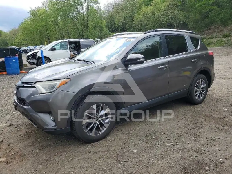 2016 Toyota RAV4 фото