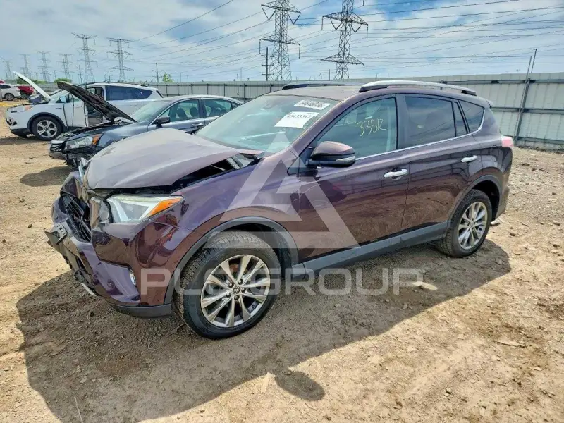 2016 Toyota RAV4 фото