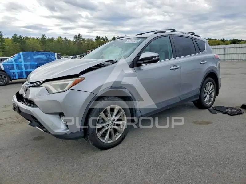 2016 Toyota RAV4 фото