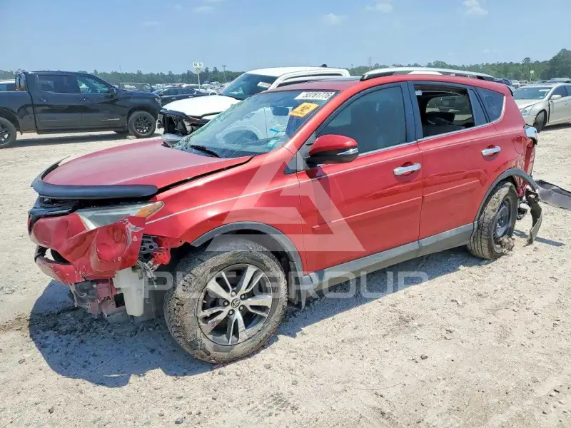 2016 Toyota RAV4 фото