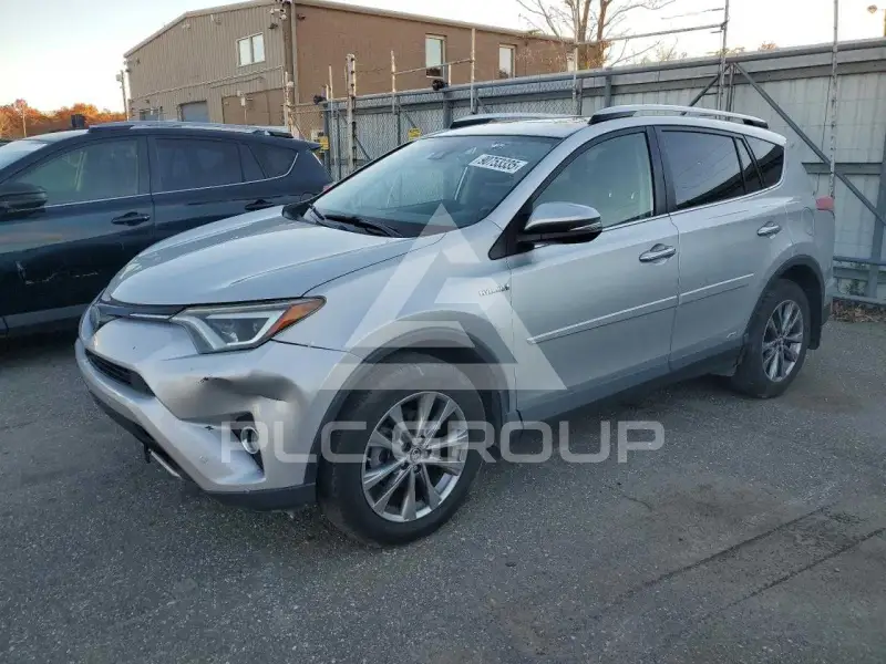 2016 Toyota RAV4 фото